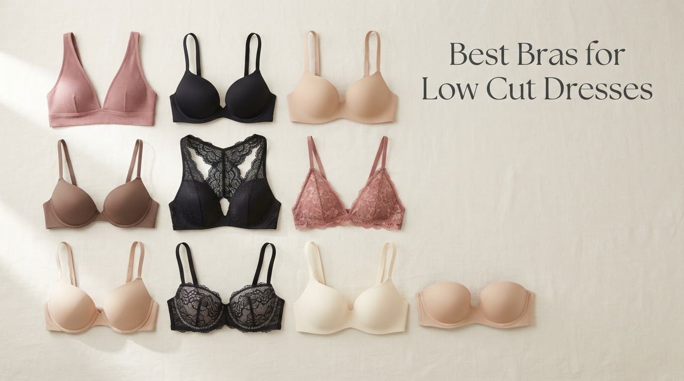 Best Bras for Low Cut Dresses