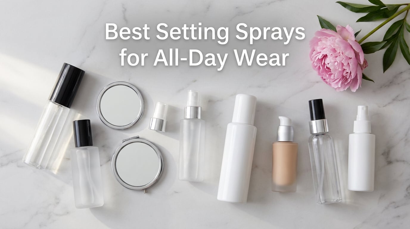 Best Setting Sprays for All-Day Wear