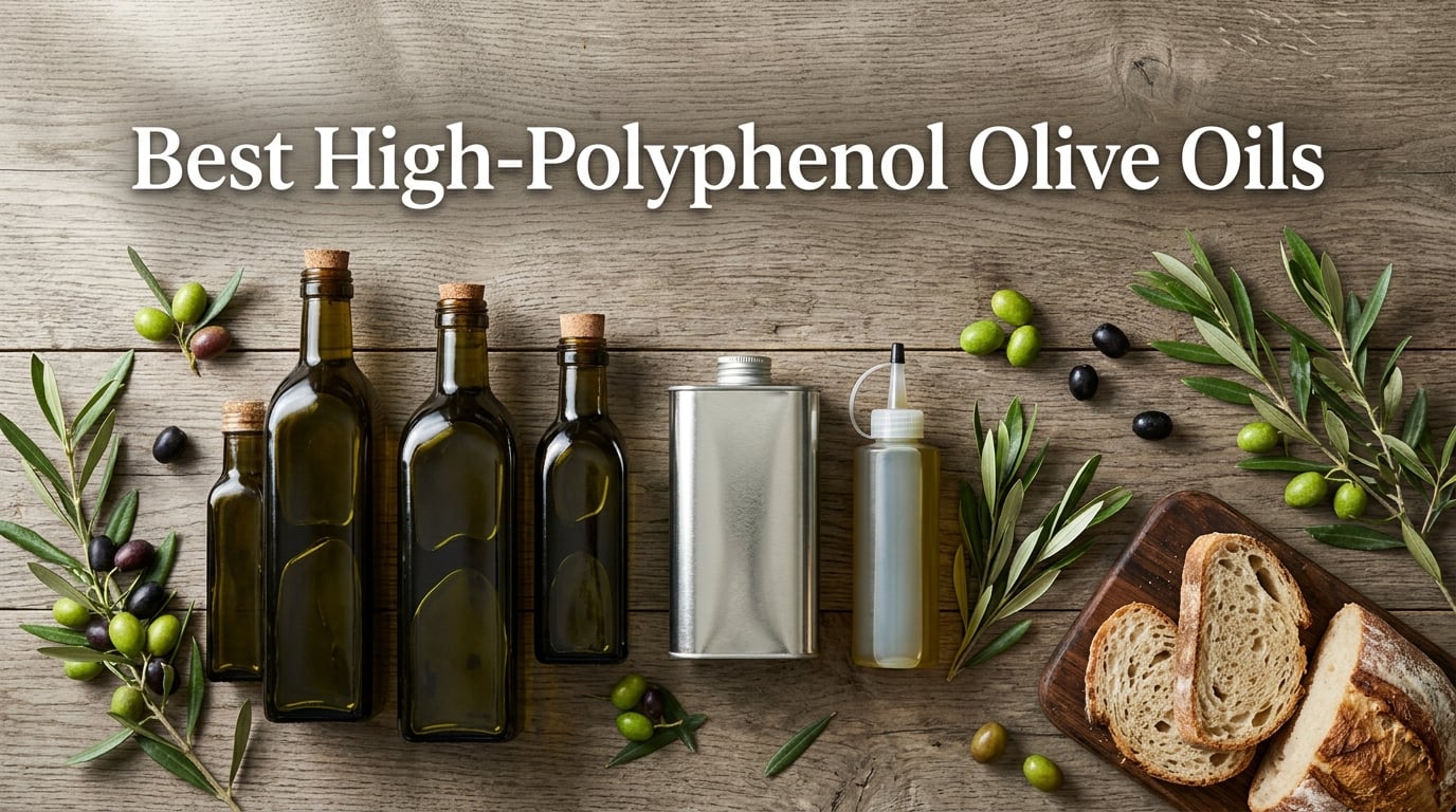 Best High-Polyphenol Olive Oils
