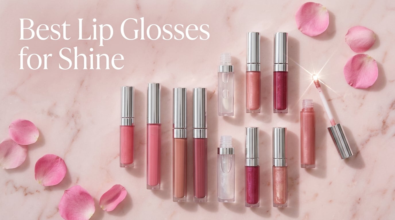 Best Lip Glosses for Shine