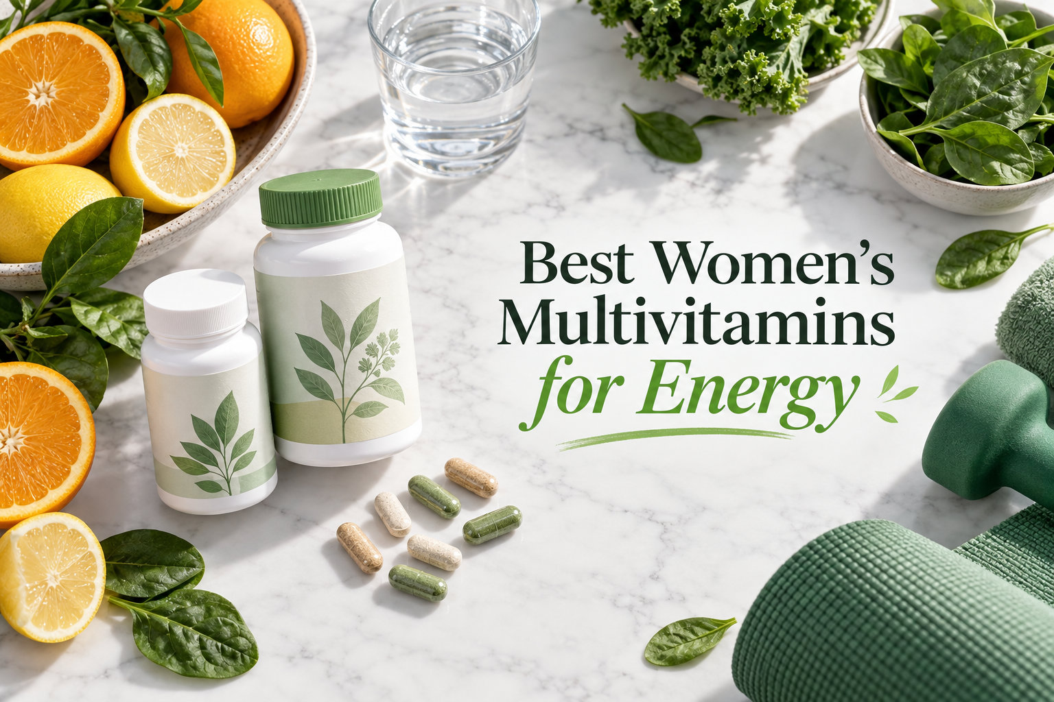Best Women's Multivitamins for Energy