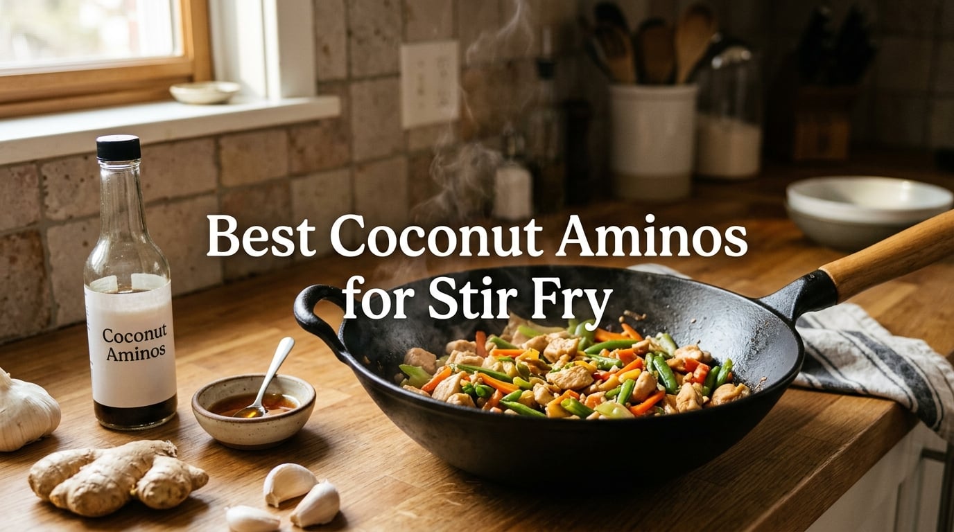 Best Coconut Aminos for Stir Fry