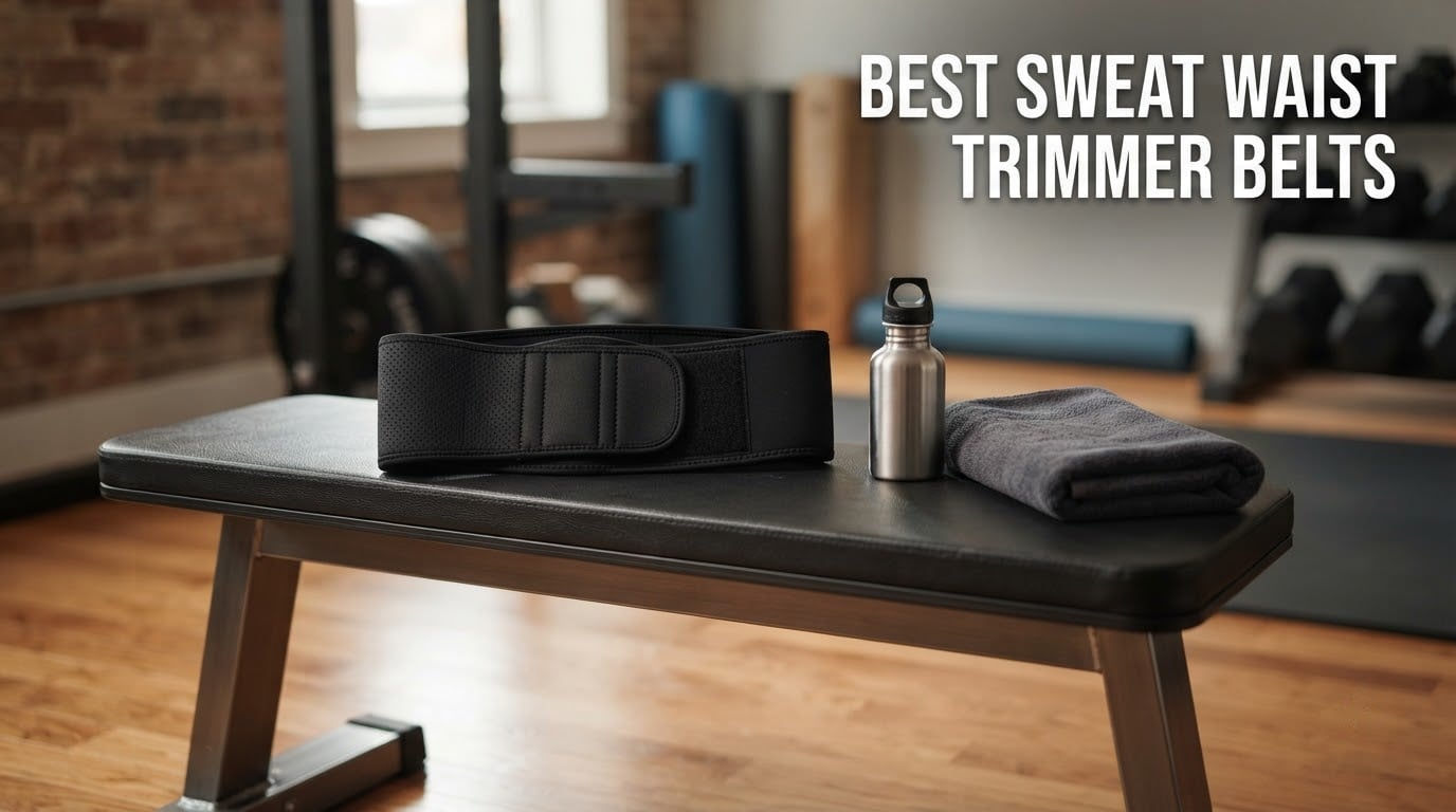 Best Sweat Waist Trimmer Belts