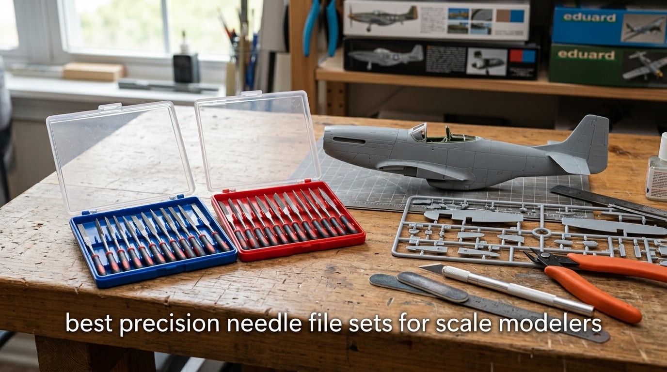 best precision needle file sets for scale modelers