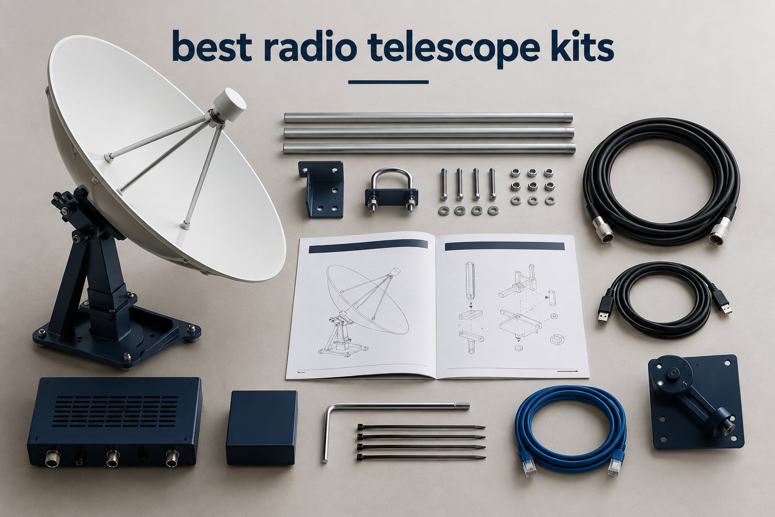 best radio telescope kits