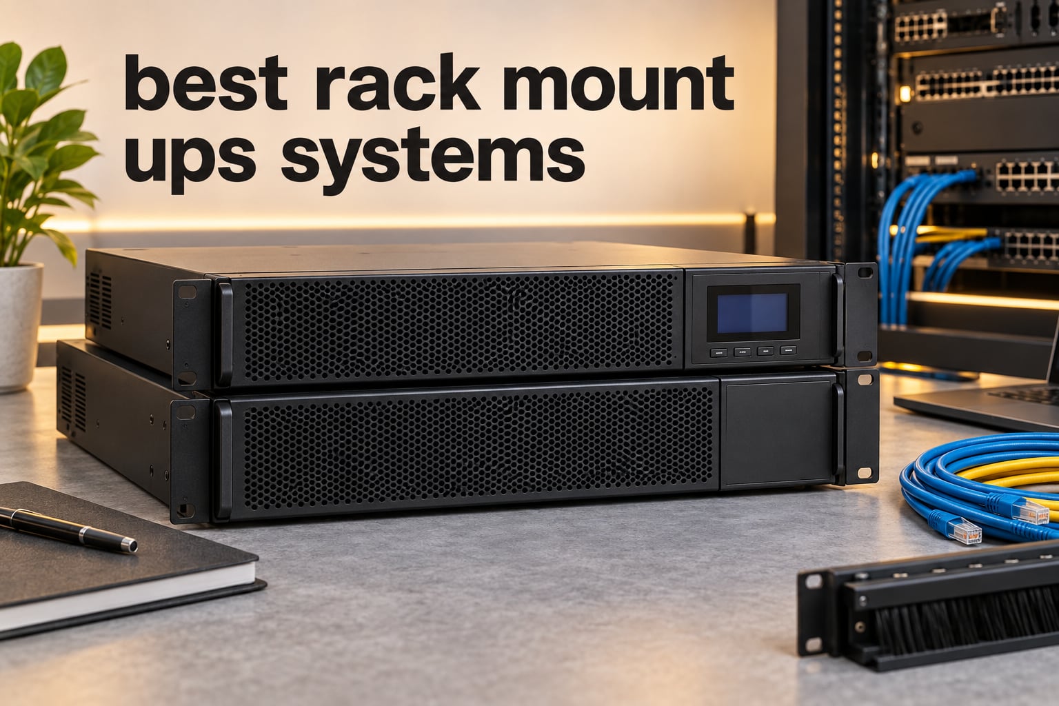 best rack mount ups systems