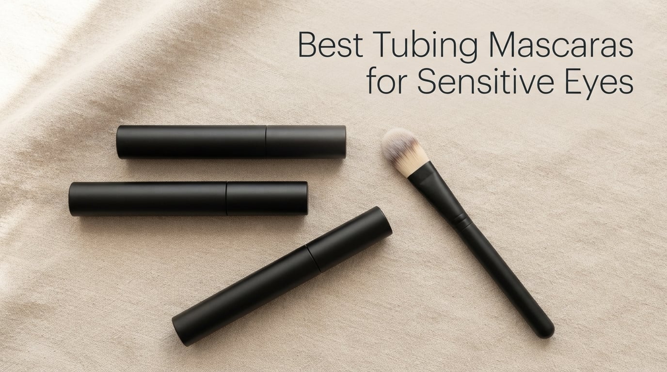 Best Tubing Mascaras for Sensitive Eyes