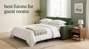 best futons for guest rooms