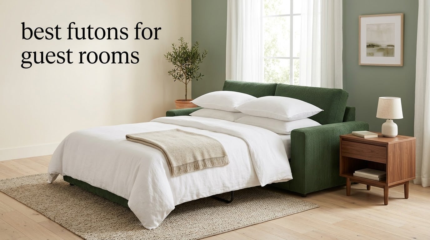 best futons for guest rooms