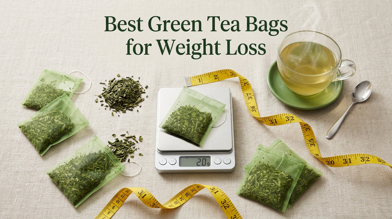 Best Green Tea Bags for Weight Loss