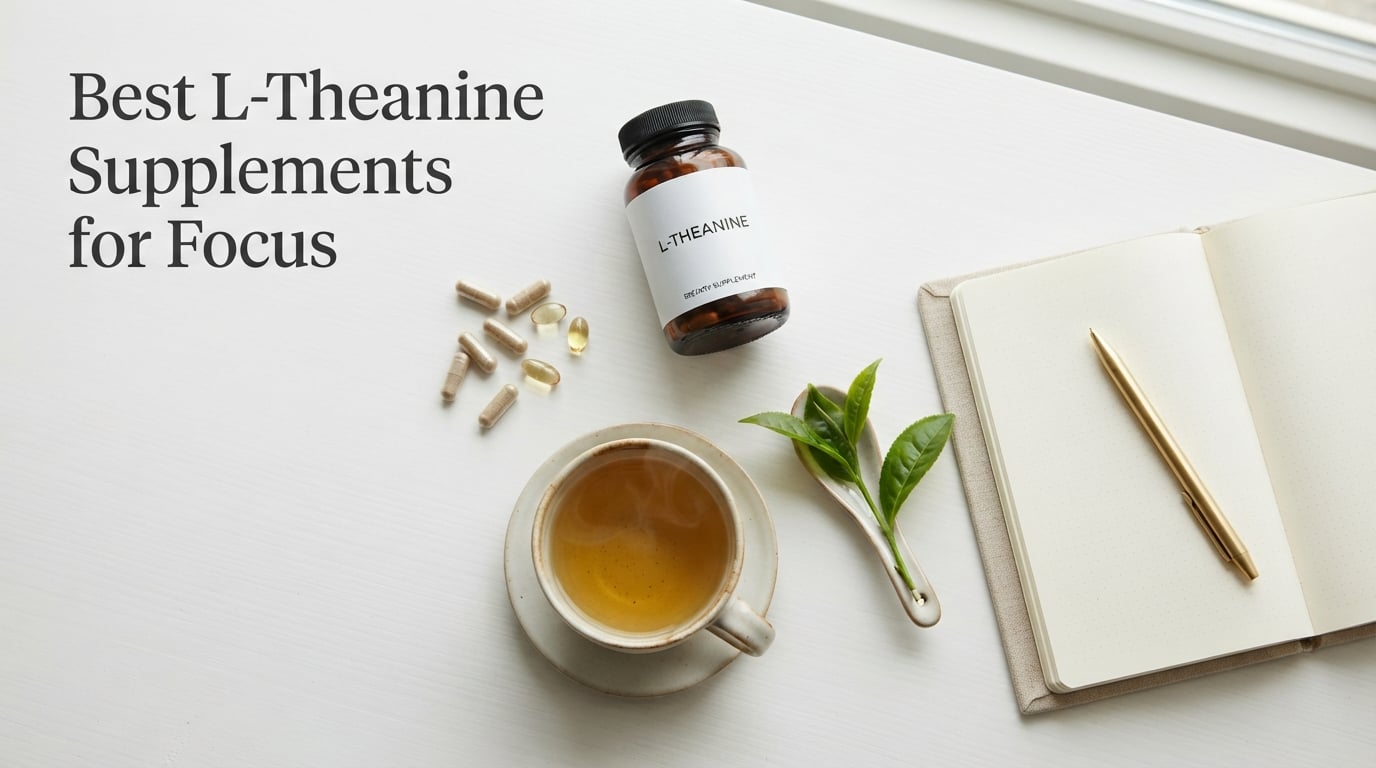 Best L-Theanine Supplements for Focus