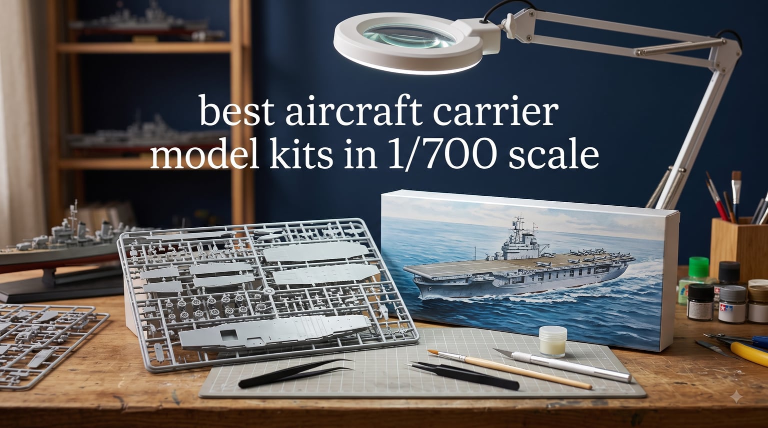 best aircraft carrier model kits in 1/700 scale