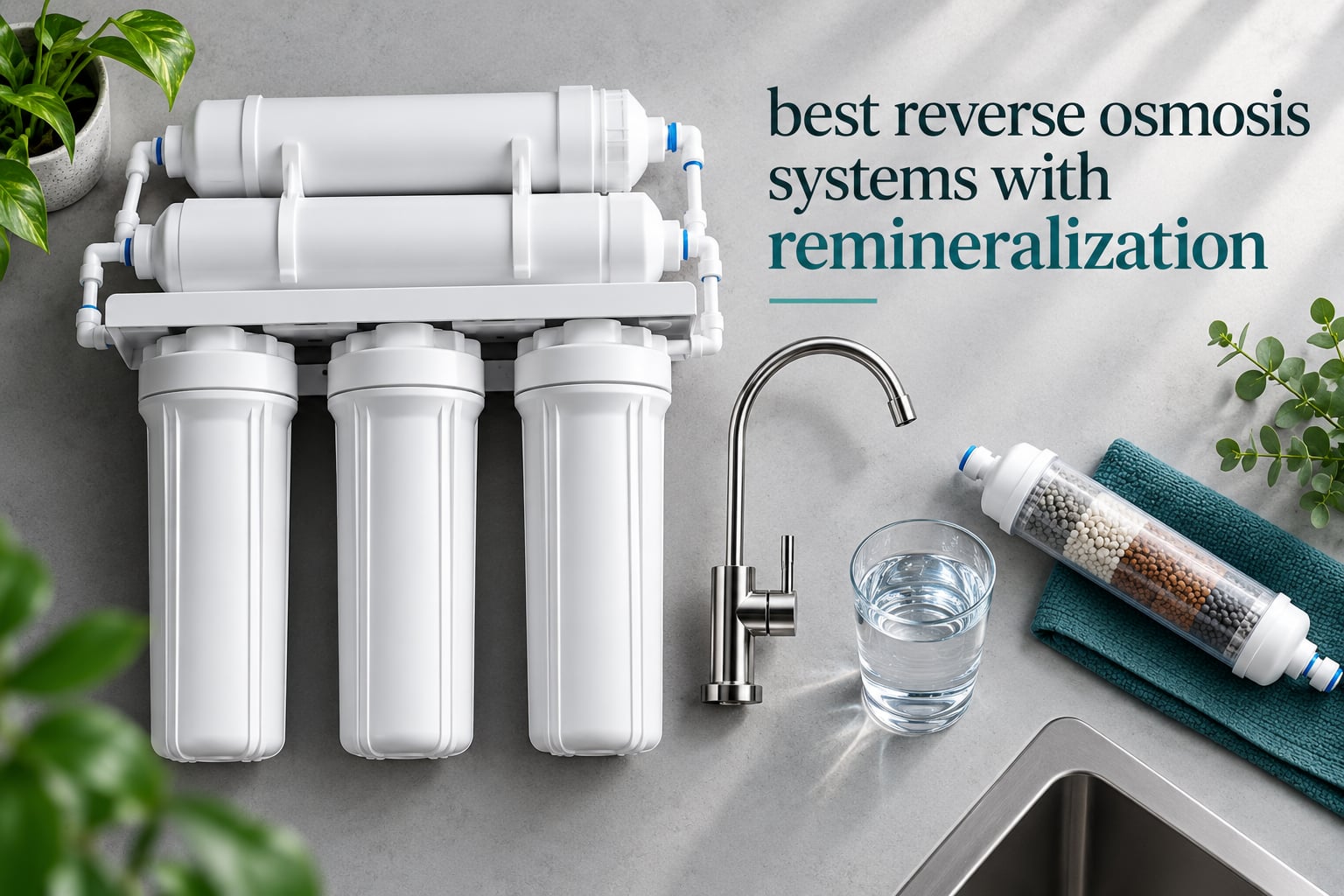 best reverse osmosis systems with remineralization