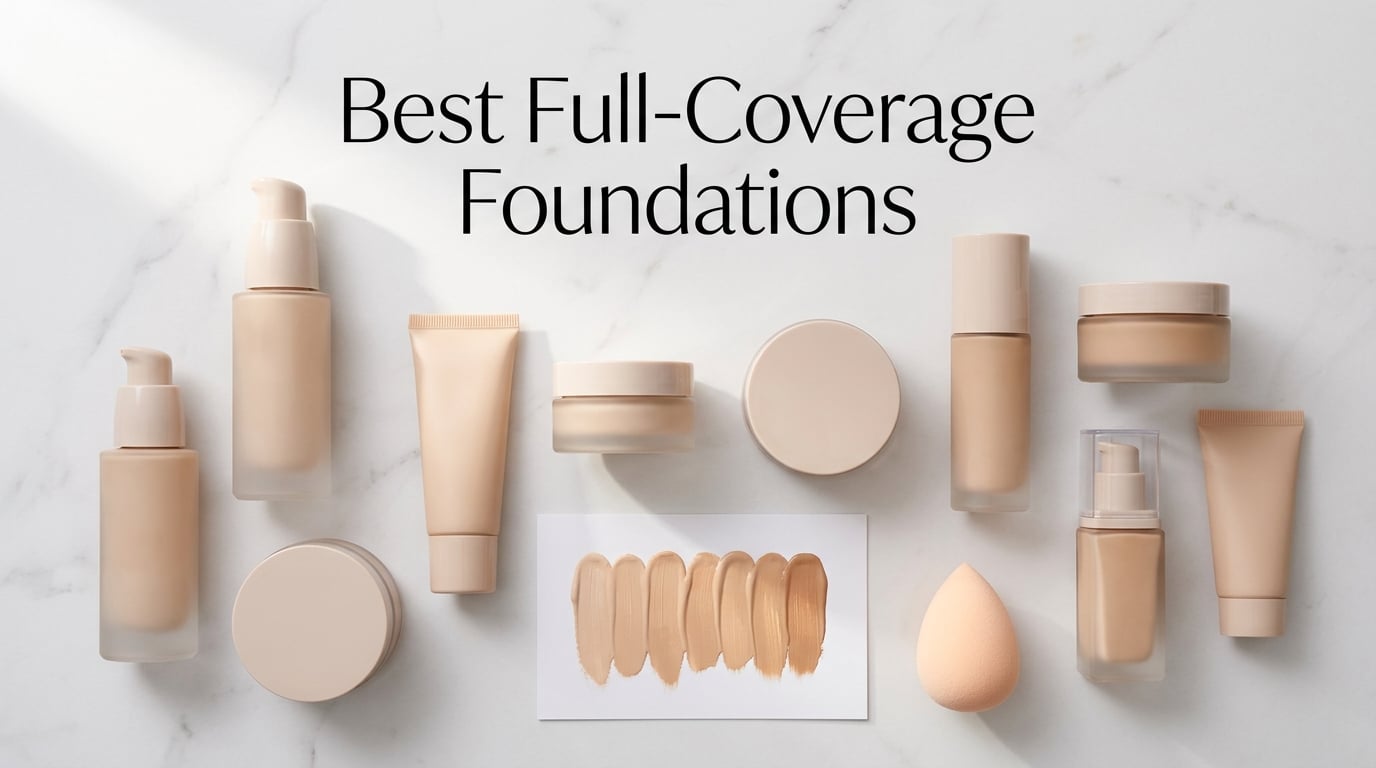 Best Full-Coverage Foundations