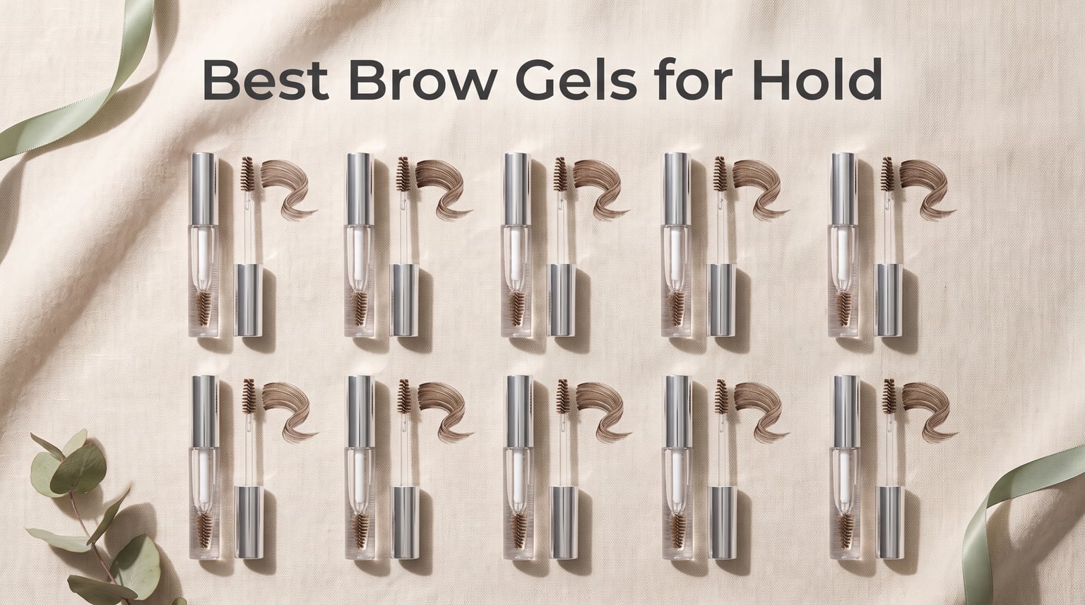 Best Brow Gels for Hold