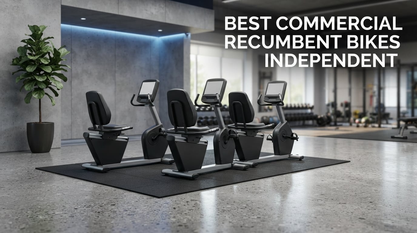 best commercial recumbent bikes independent