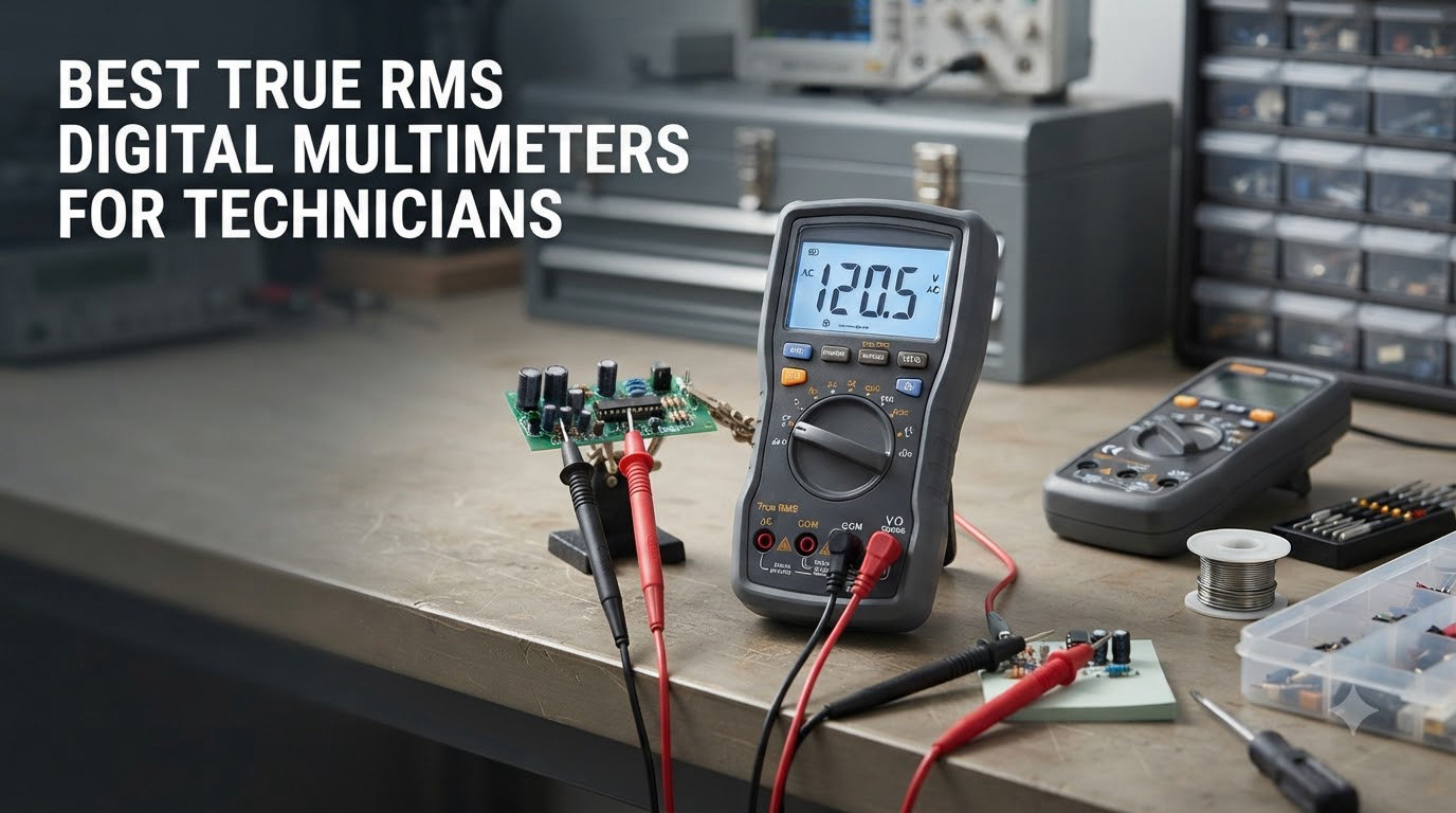 best true rms digital multimeters for technicians