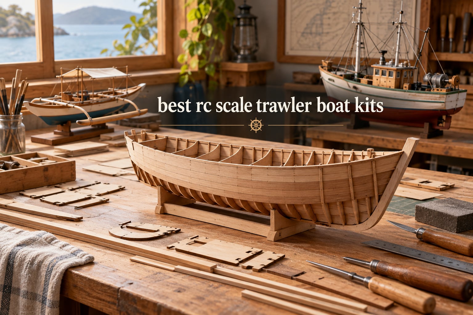 best rc scale trawler boat kits