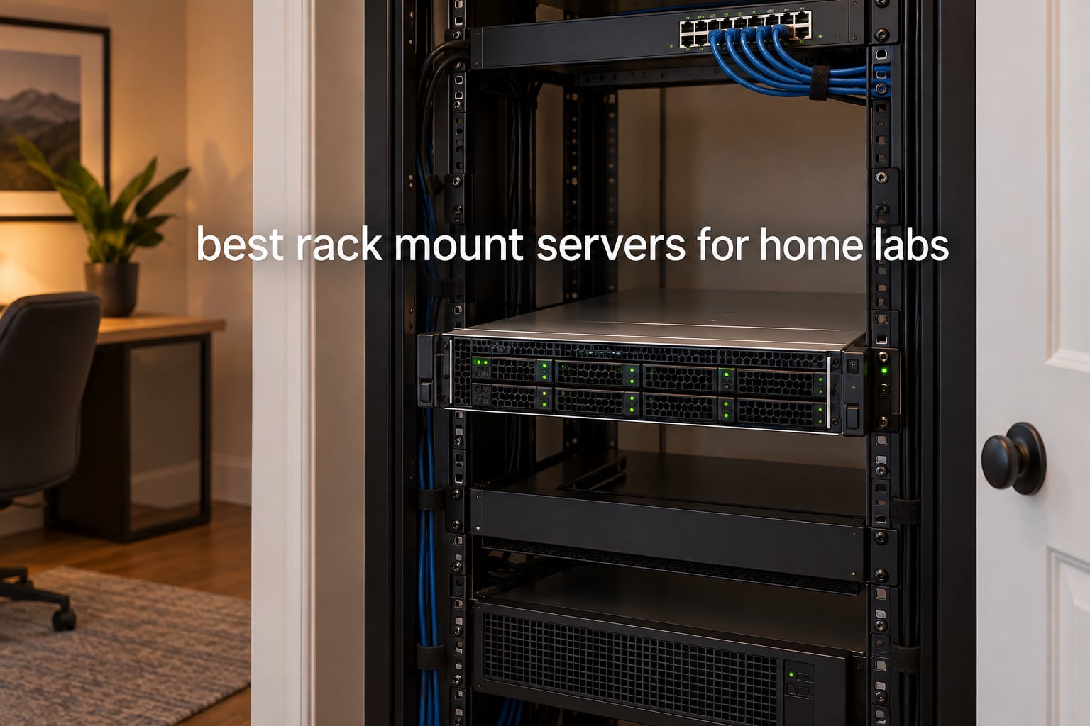 best rack mount servers for home labs