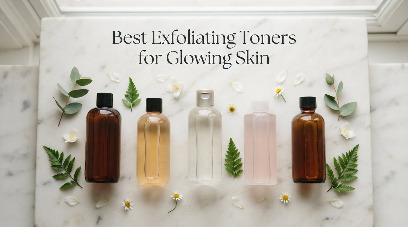 Best Exfoliating Toners for Glowing Skin