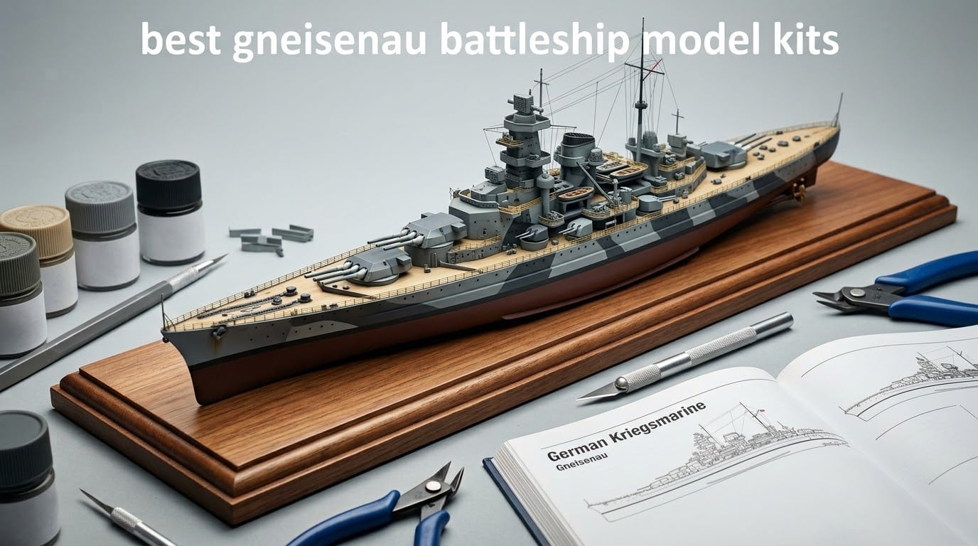 best gneisenau battleship model kits