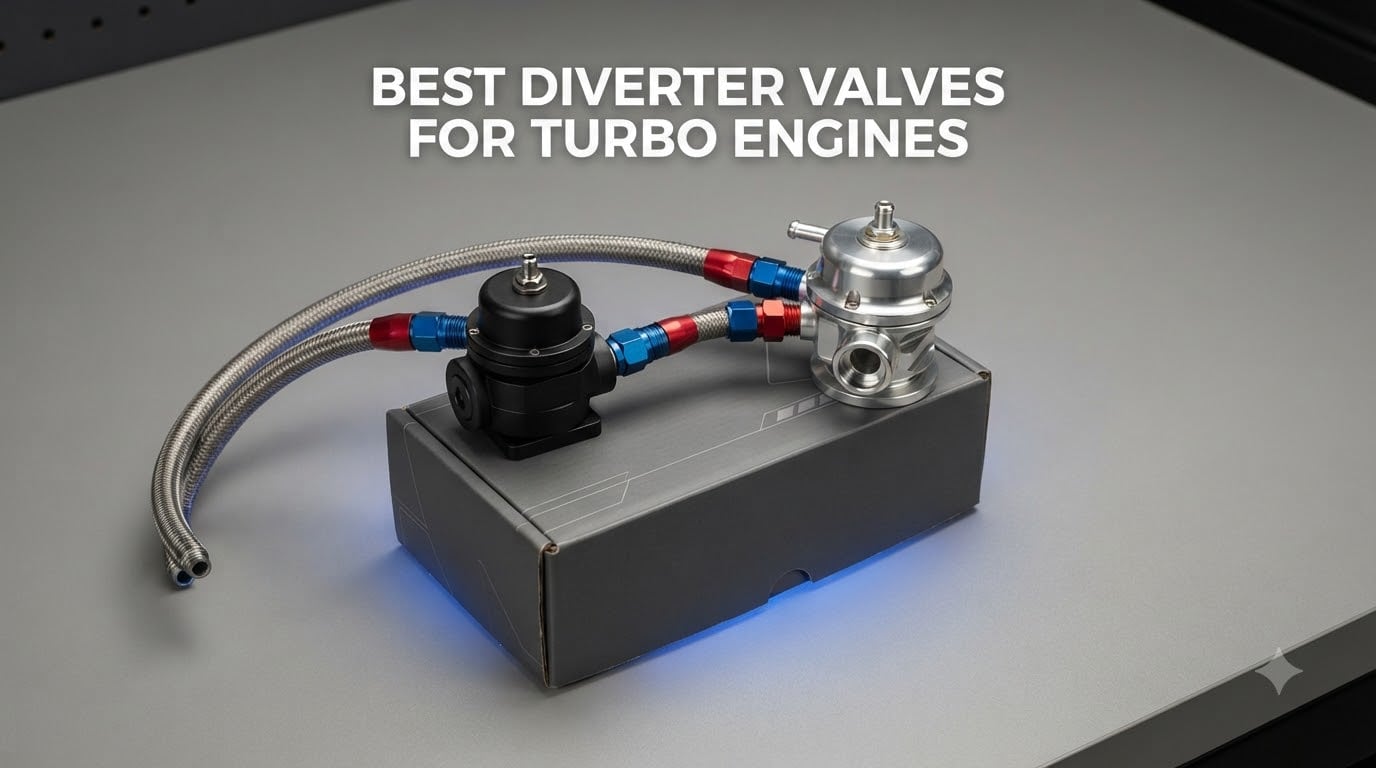 best diverter valves for turbo engines