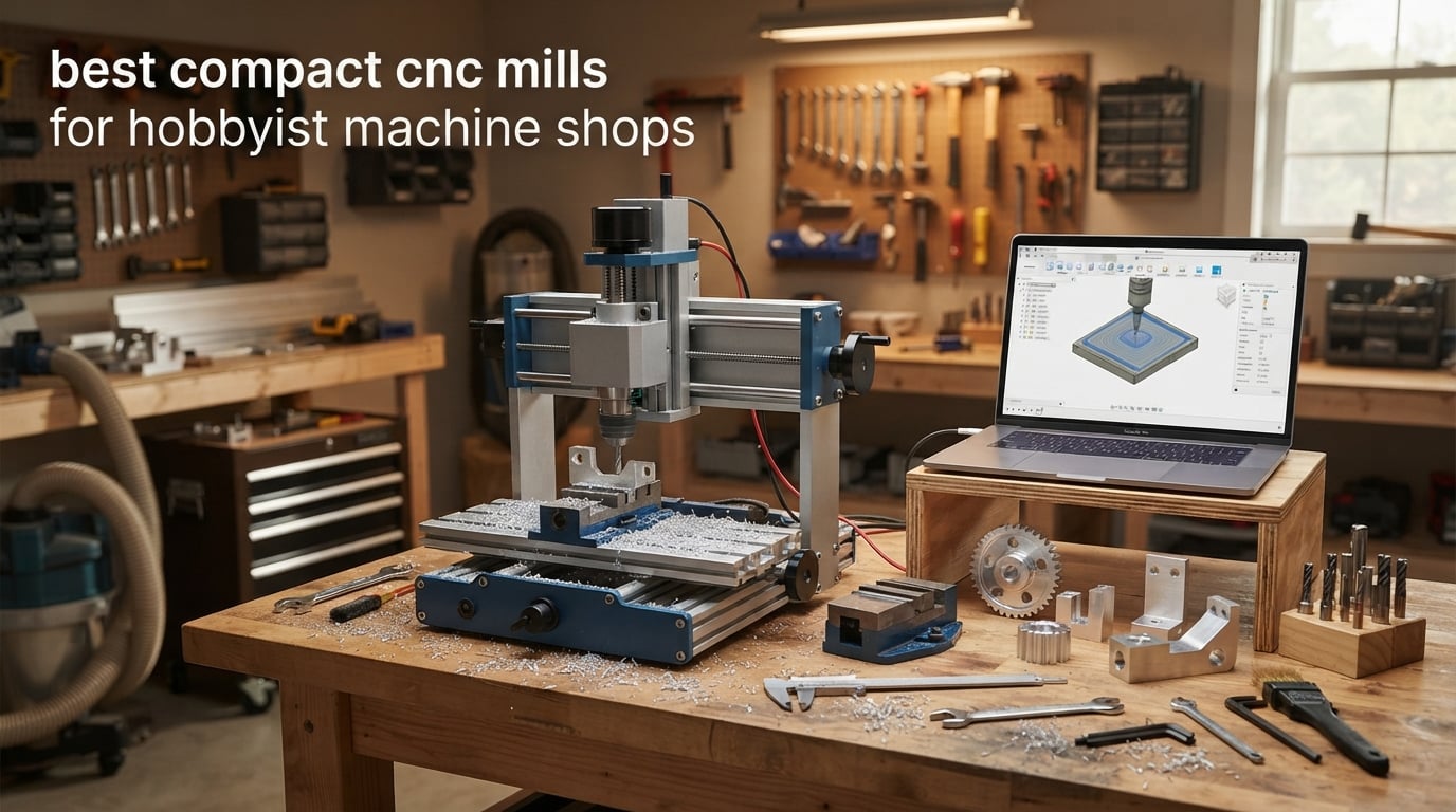 best compact cnc mills for hobbyist machine shops