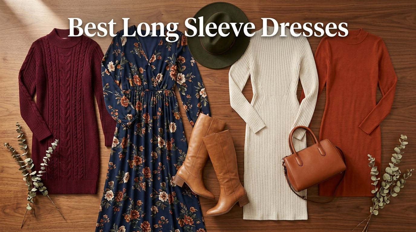 Best Long Sleeve Dresses