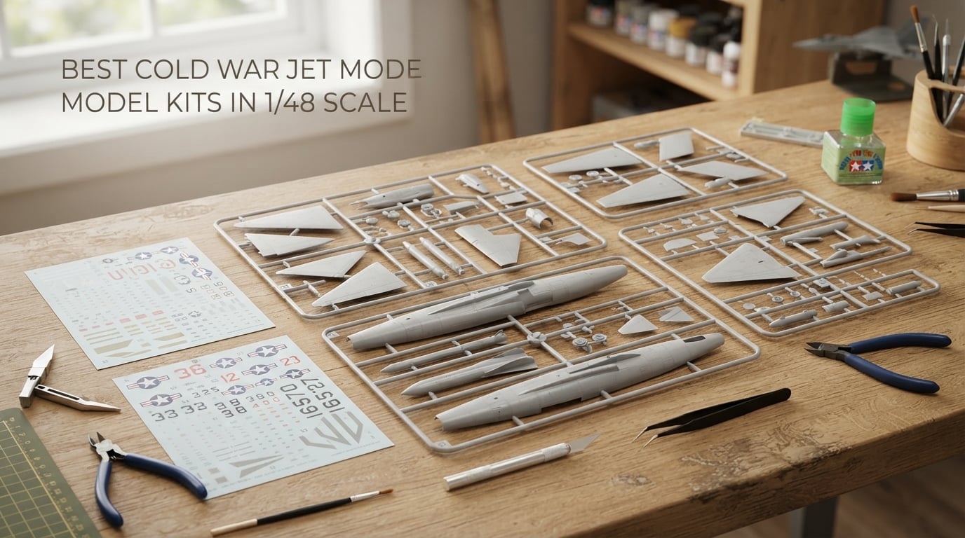 best cold war jet model kits in 1/48 scale
