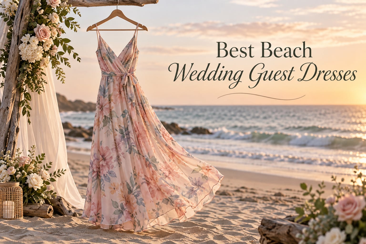 Best Beach Wedding Guest Dresses