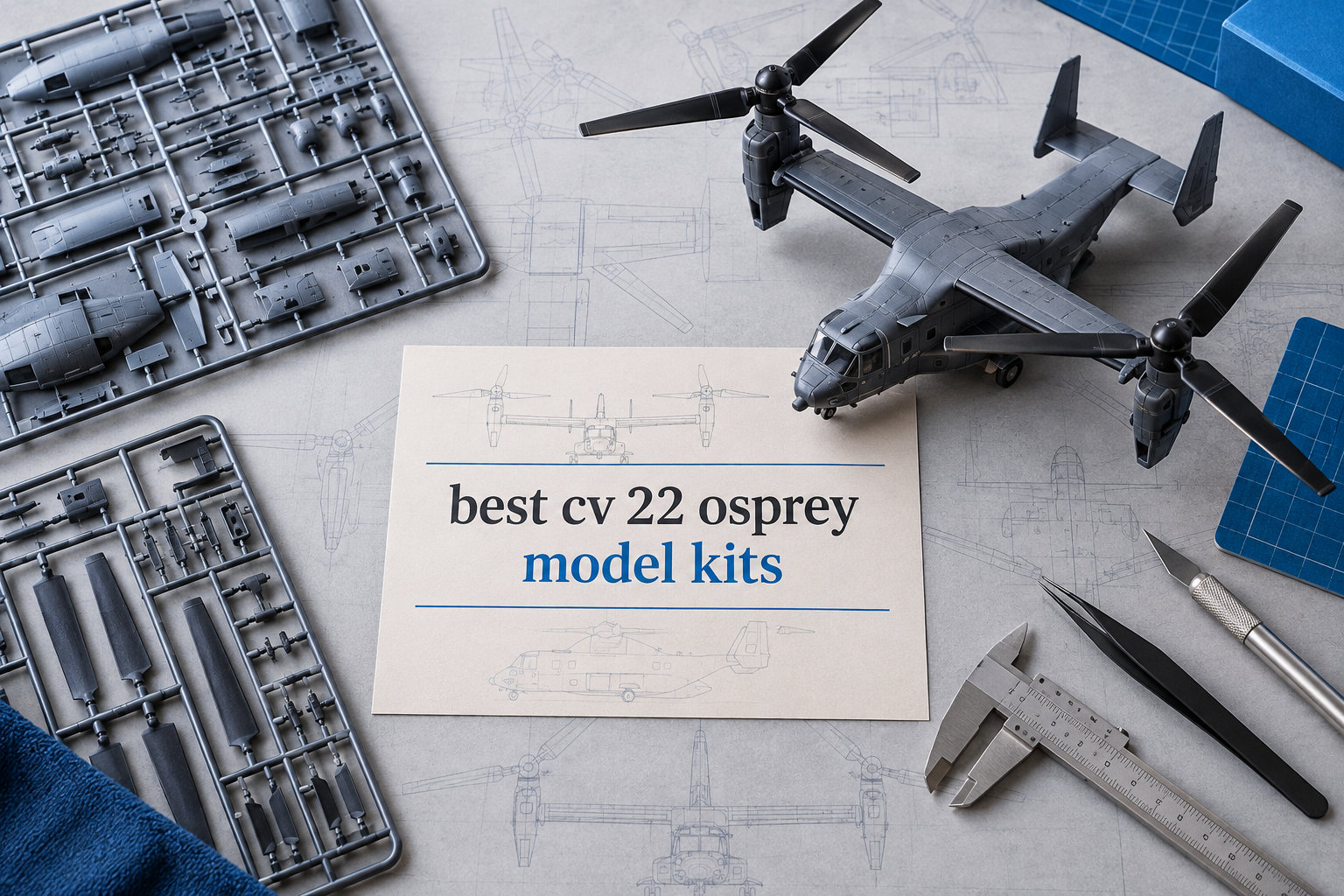 best cv 22 osprey model kits