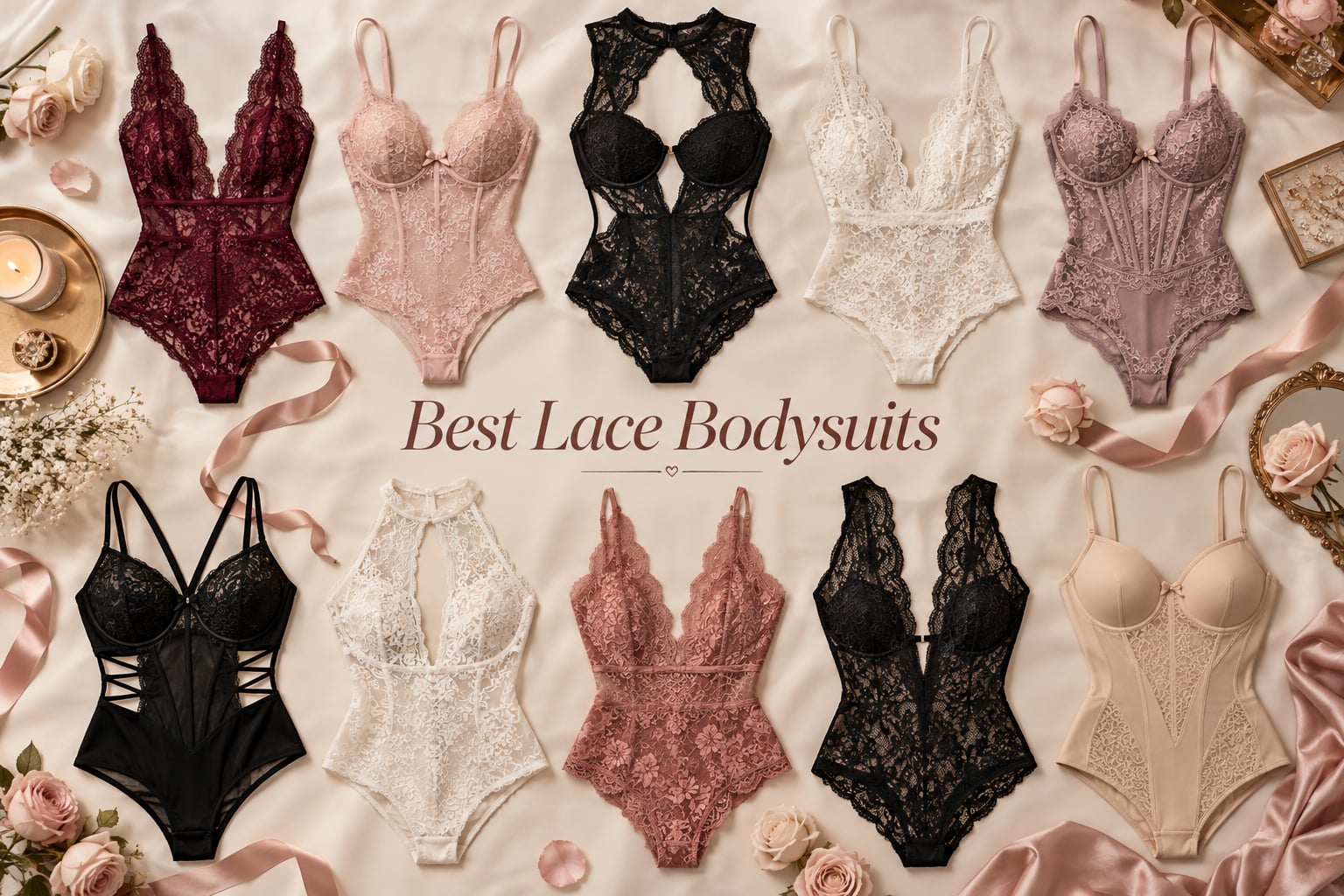 Best Lace Bodysuits