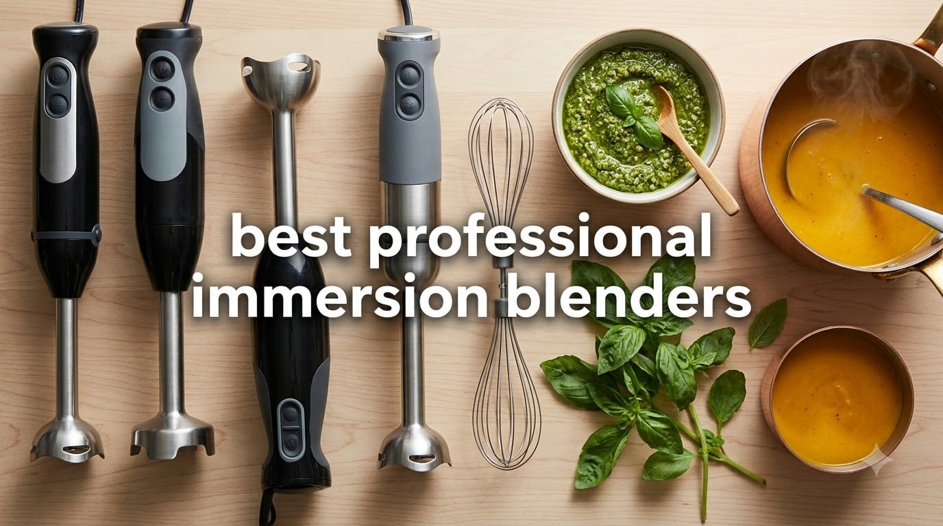 best professional immersion blenders