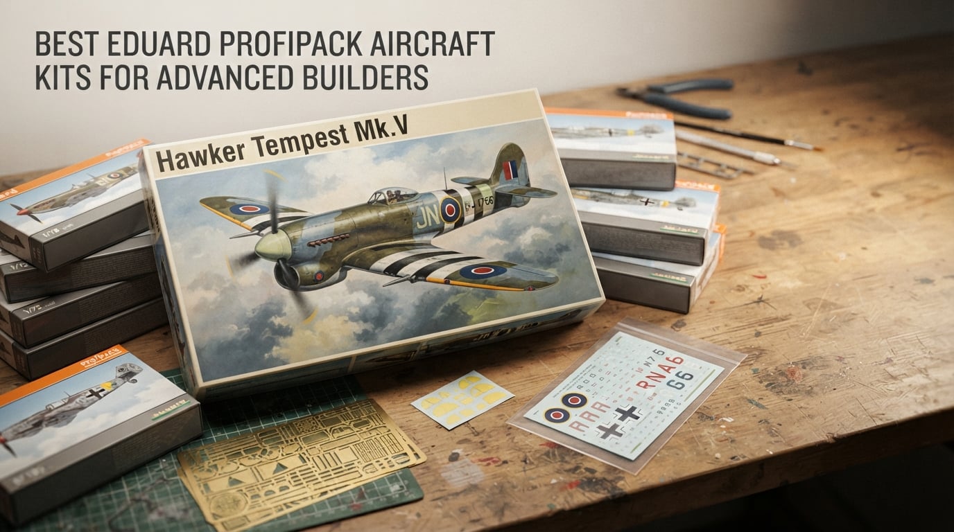 best eduard profipack aircraft kits for advanced builders
