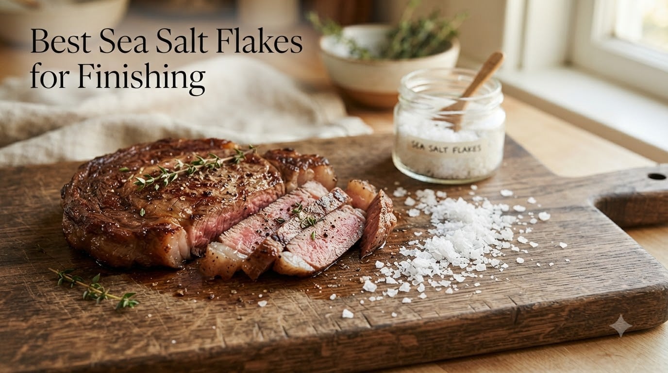 Best Sea Salt Flakes for Finishing