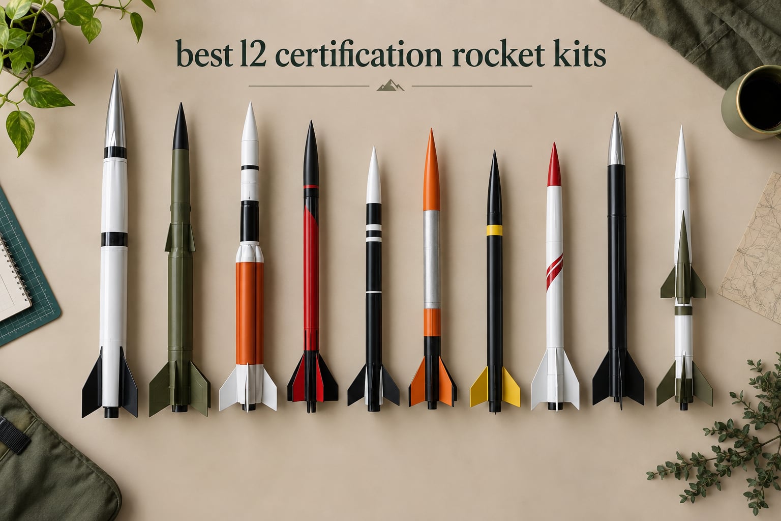 best l2 certification rocket kits