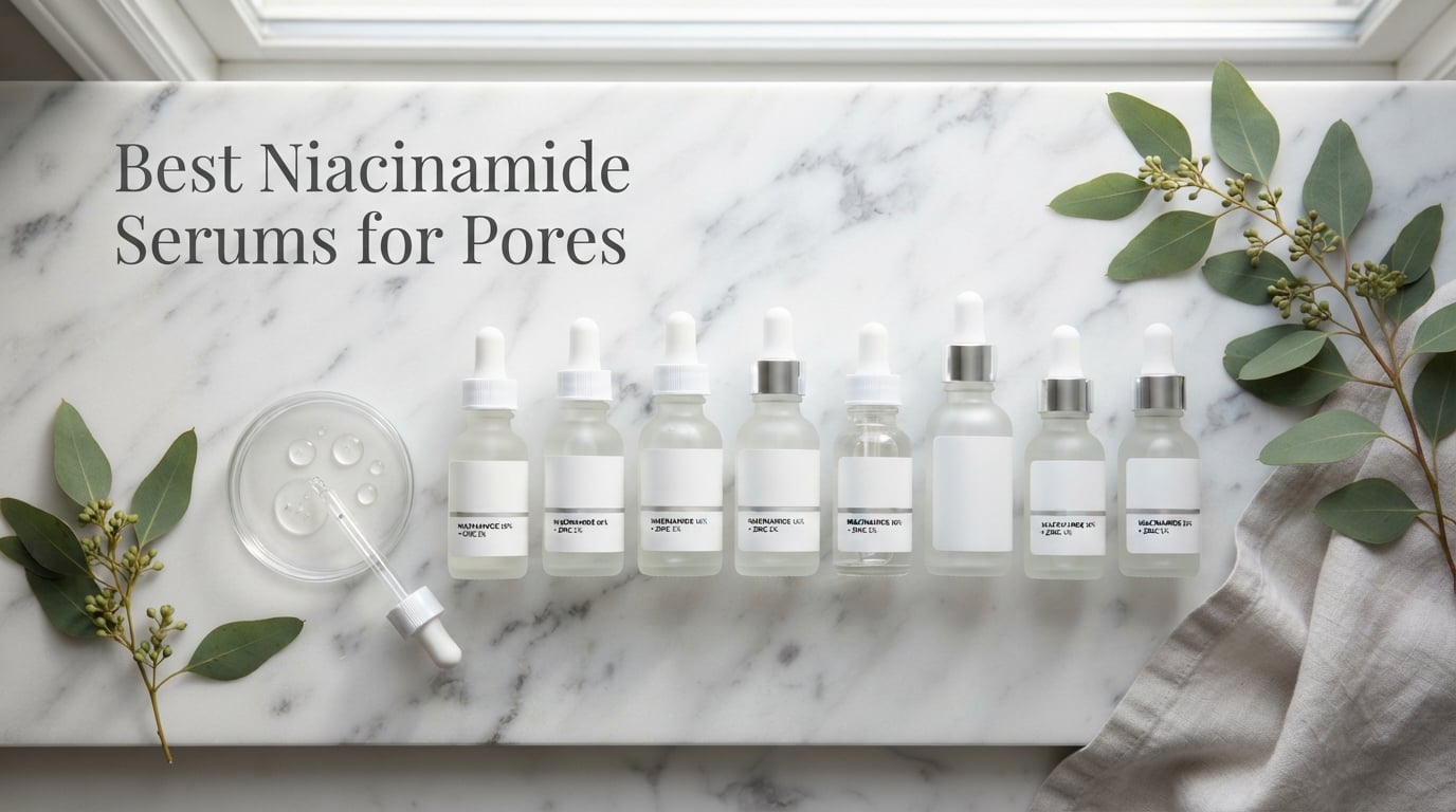 Best Niacinamide Serums for Pores