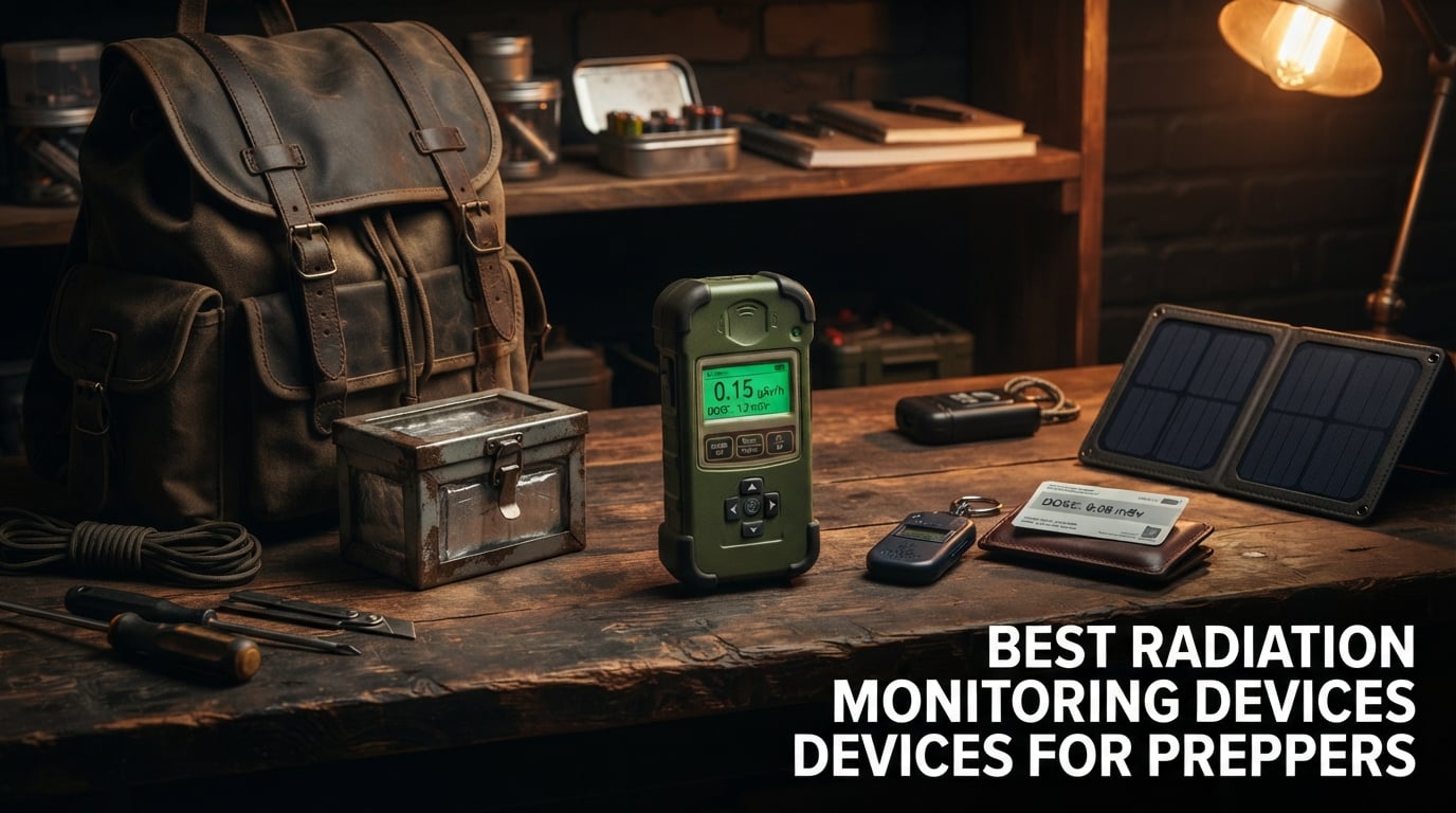 best radiation monitoring devices for preppers