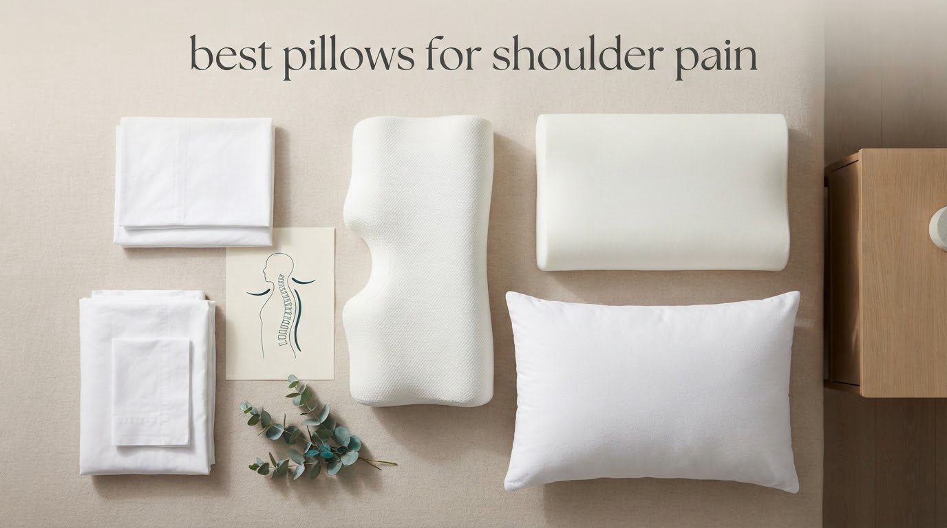 best pillows for shoulder pain