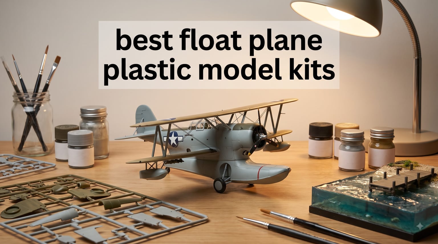 best float plane plastic model kits