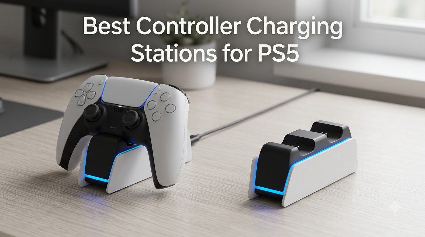 Best Controller Charging Stations for PS5