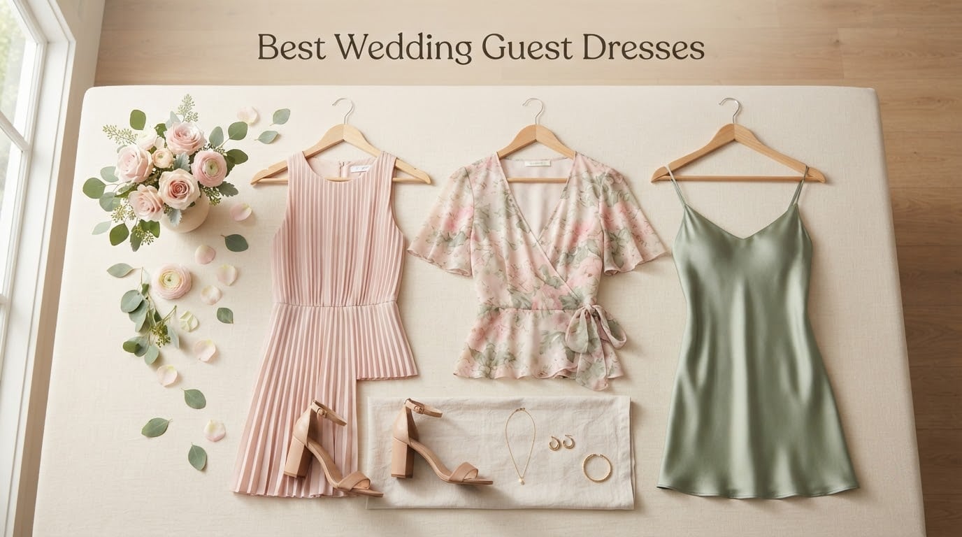 Best Wedding Guest Dresses