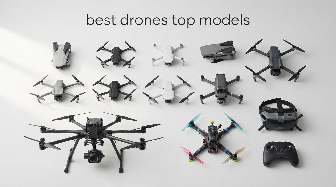 best drones top models