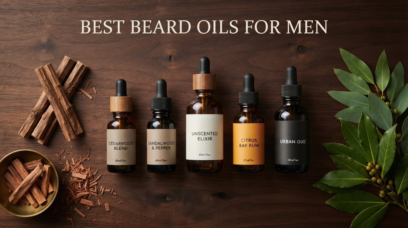 Best Beard Oils for Men