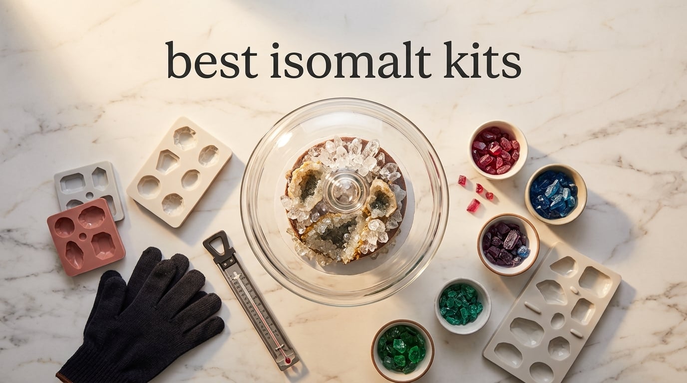 best isomalt kits