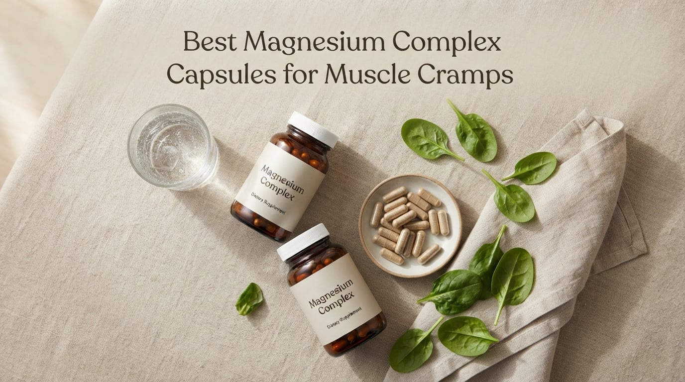 Best Magnesium Complex Capsules for Muscle Cramps