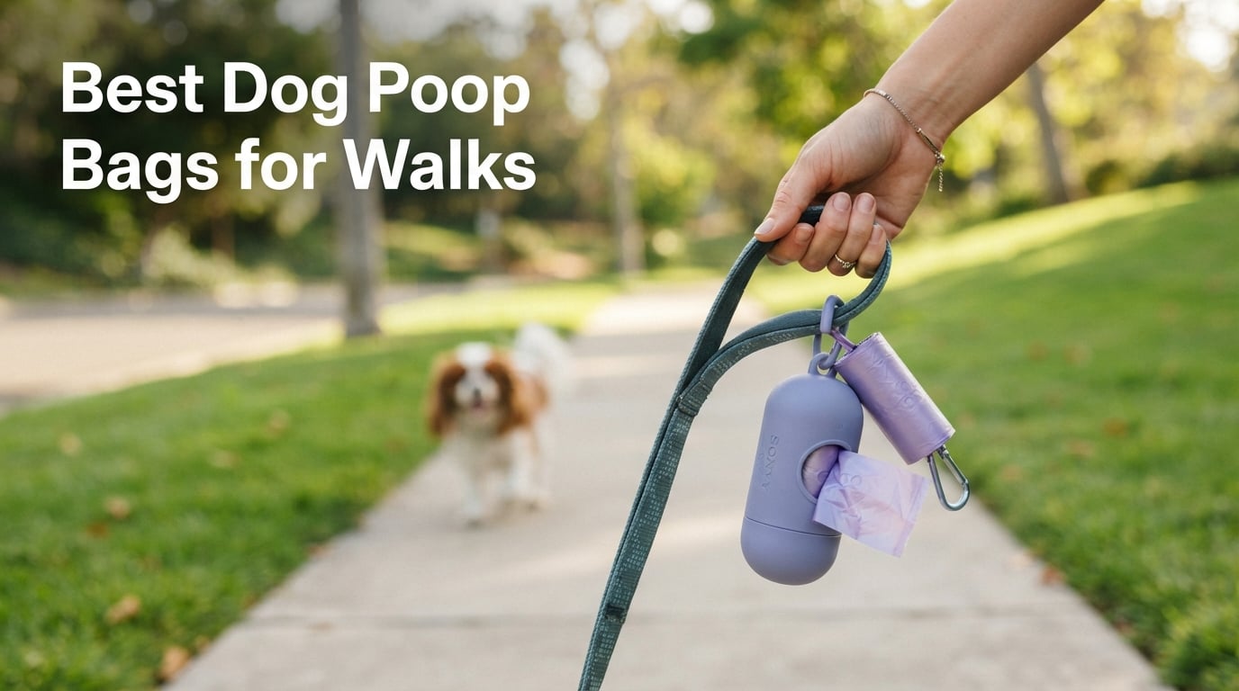 Best Dog Poop Bags for Walks