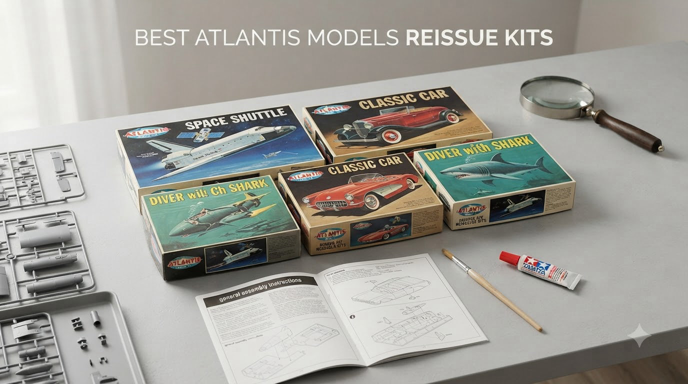 best atlantis models reissue kits