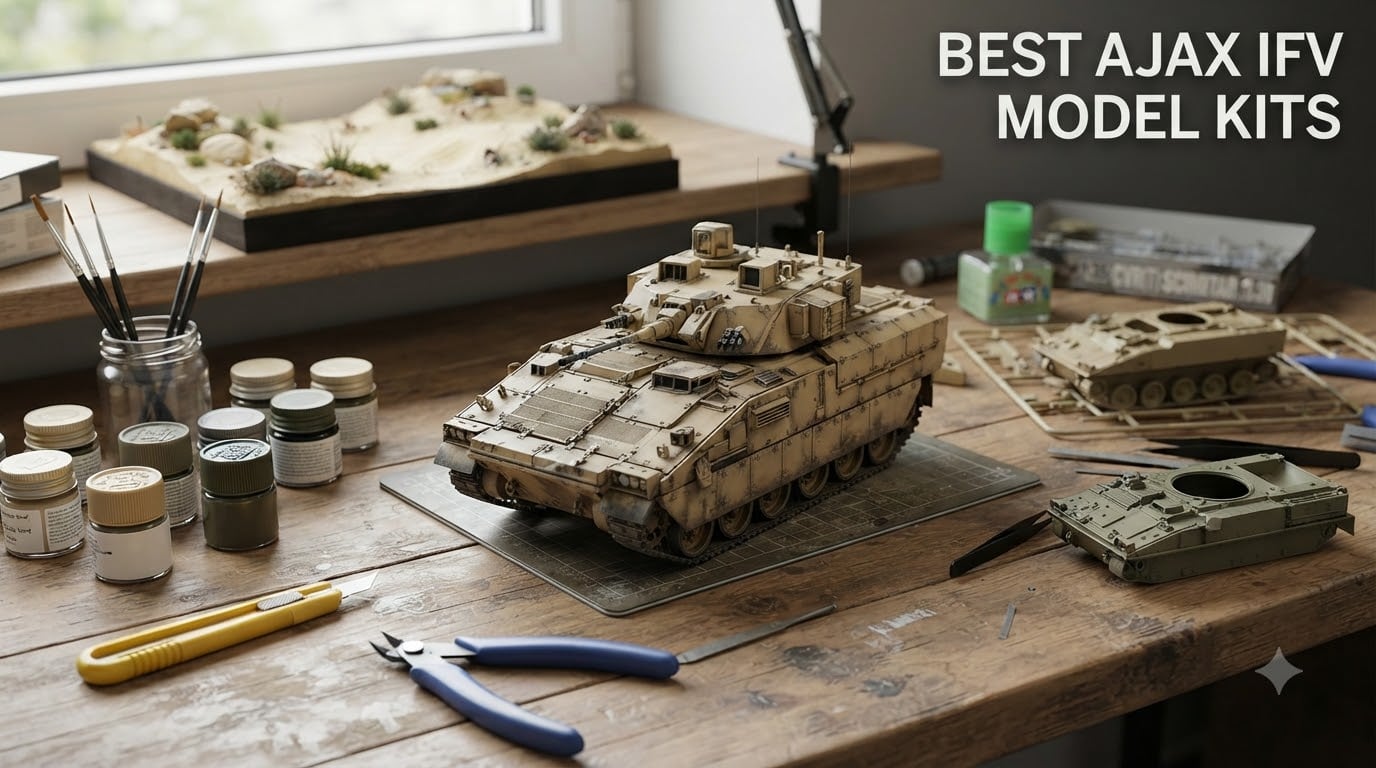 best ajax ifv model kits