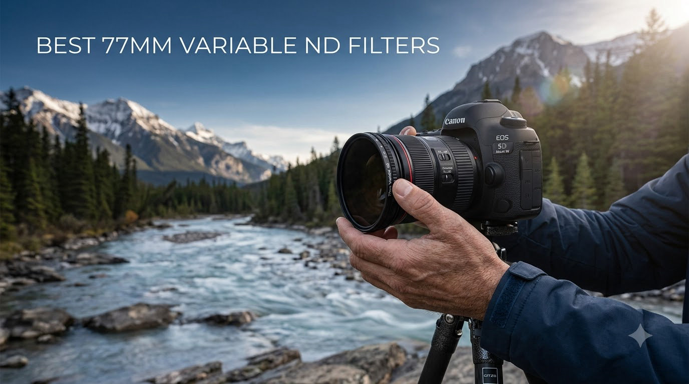 best 77mm variable nd filters
